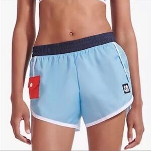 STAUD x New Balance Run Shorts Electric Blue size Medium